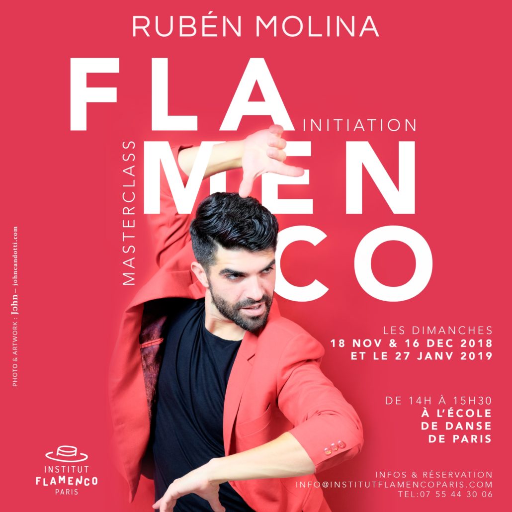 RUBEN MOLINA STAGE FLAMENCO RUBEN MOLINA