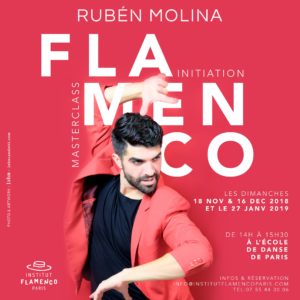 RUBEN MOLINA STAGE FLAMENCO RUBEN MOLINA