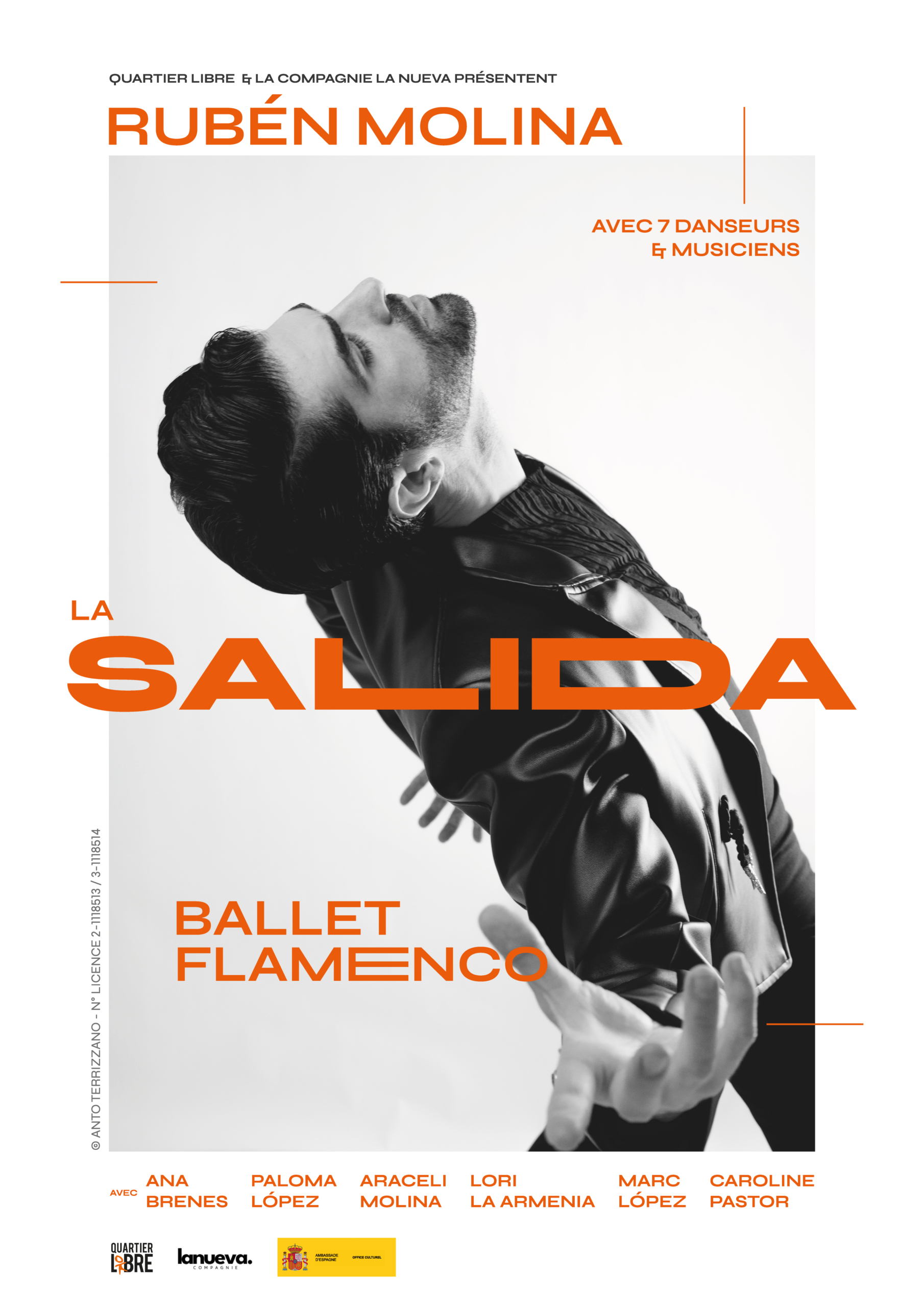 RUBEN MOLINA LA SALIDA AVIGNON