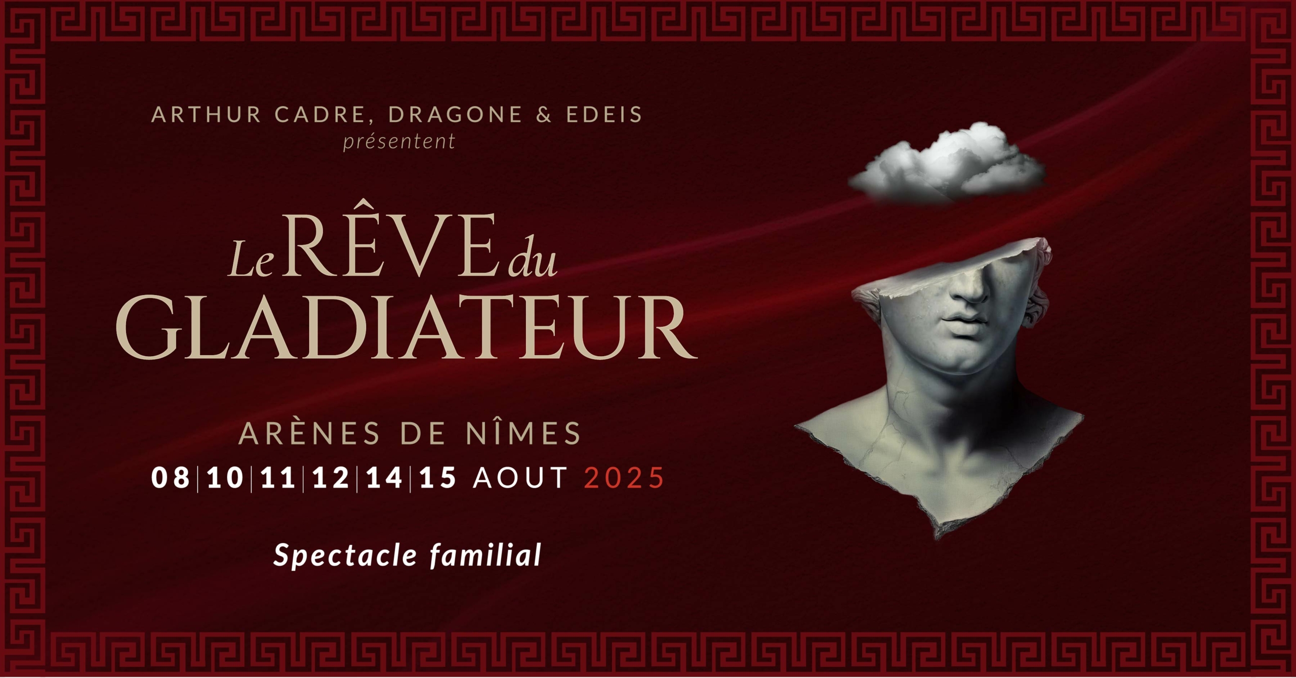 le rêve du gladiateur ruben molina