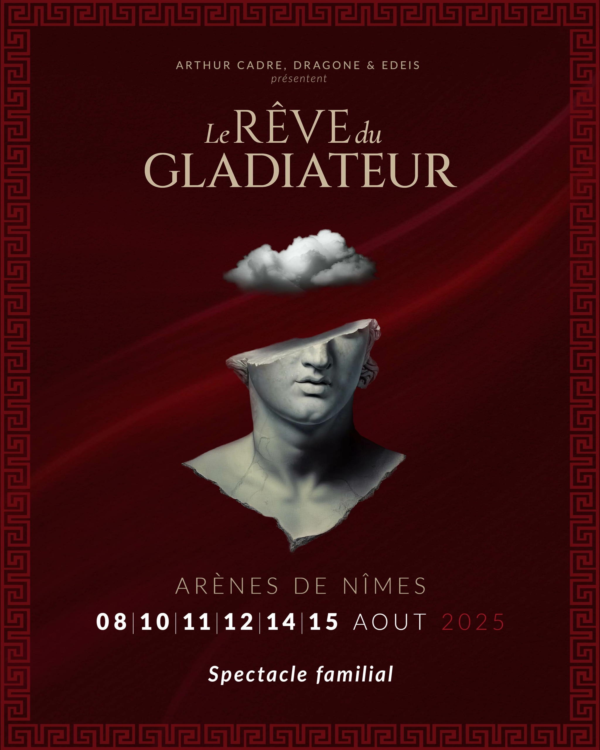 le rêve du gladiateur ruben molina